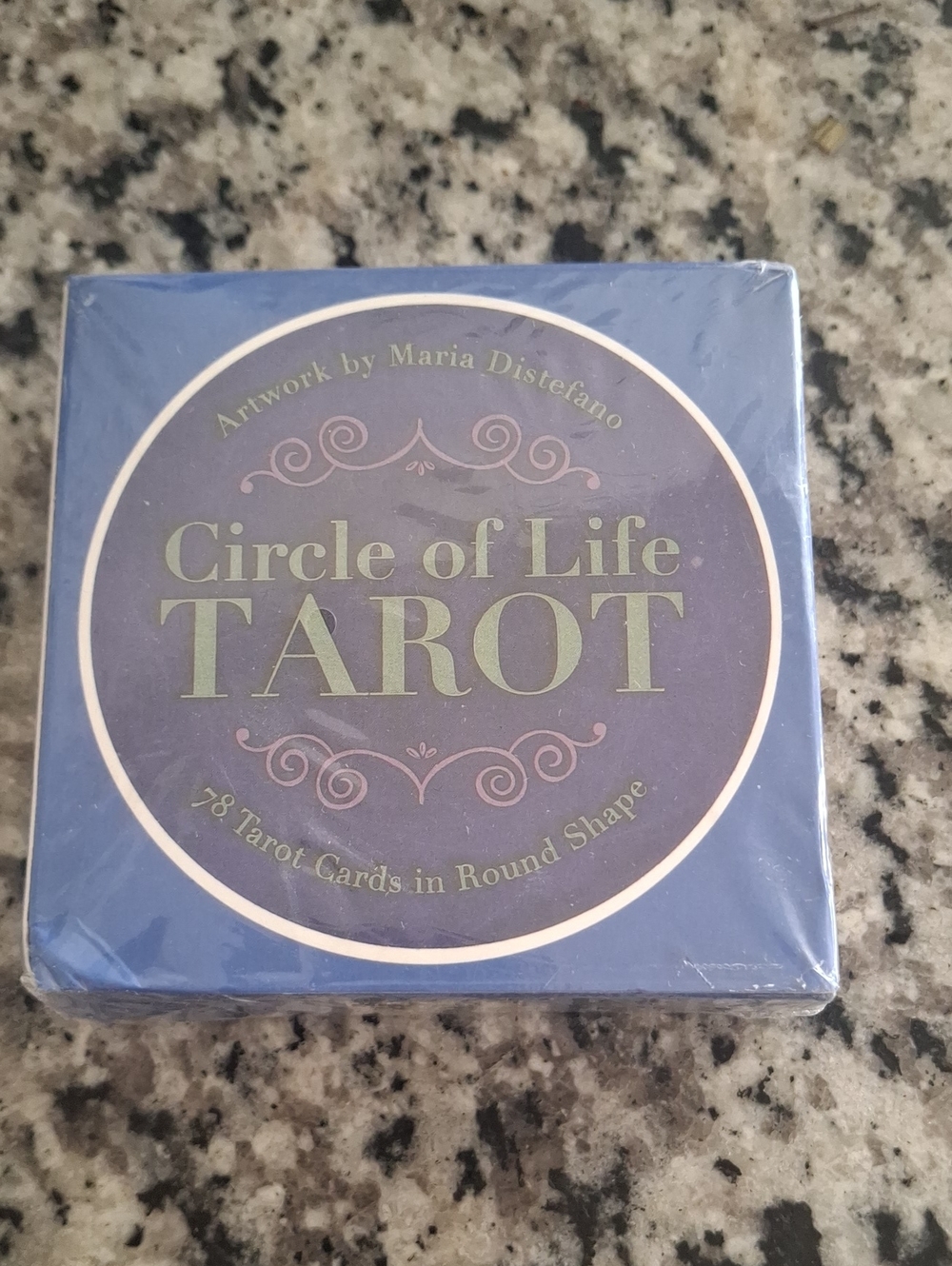 Circle of Life Tarot Deck - Blue